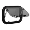 Alla terränghjul RV -sidofönster UV -resistent husbil insektsbevis akrylglas 500 mm 350 mm stabilt stöd för