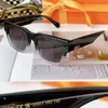 Designer Square Luxury Sunglasses minimalista ao ar livre e versáteis óculos de sol