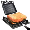 Appliances Gas NonStick Sandwich Maker Iron Bread Toast Breakfast Machine Waffle Pancake Baking Barbecue Oven Mold Mould Grill Frying Pan