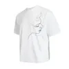 White T Shirt Men Fashion T-Shirts Summer Unisex Oversized Print Streetwear