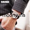 Skmei Watch 2022New Skmei Simple Men Quartz Watch Fashion Montre Monde Business Style 3BAR ACIER INOXEUX INTÉRIEUR 3BAR