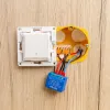 Управление Shelly 1 Gen3 Mini Wi -Fi Управление Smart Switch 8A Автоматизируемые светильники гаражная ирригационная система.