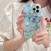 Cell Phone Bumpers Shockproof Phone Case For iPhone 15ProMax 14 13mini 12 11 Pro Max 15 14 Plus 14ProMax Painting Flowers Cover For iPhone15 Case Y240423