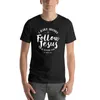 Männer Polos Ich habe beschlossen, Jesus T-Shirt Customs zu folgen. Entwerfen Sie Ihre eigenen koreanischen Mode-T-Shirts Männer