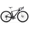 الدراجات Kootu Gravel Carbon Carbon Road Bike 20 Speed ​​with Shiman0 Grx-400 Road Bike T800 Frame Road Bike Racing 700C Y240423