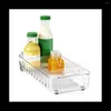 Bottiglie di stoccaggio a 2 pacchetti frigorifero scatola cucina scompartimento vano vaccine (piccola)