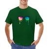Tobs de débardeur pour hommes Abstract Polygon multi-couleurs cubism Low Poly Triangle Pride / LGBT Design T-shirt Cave Vintage Men Vintage