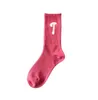 2024 Designer NOUVEAUX chaussettes pour femmes Luxe Luxe Sports Lettre d'hiver Privured Brodery Cotton Man Woman Sports Socks A003