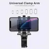 Cell Phone Mounts Holders Car Phone Holder Mount 360 Degree Rotation Dashboard Cell Phone Holder For Car Clip Mount Stand With Number Plate GPS Navigation Y240423