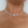 Necklaces Beaded Danity Choker Beach Vibe Bohemian Jewelry Evil Eye Protection,