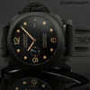 High End Designer Watches for Peneraa 92800 Mens Watch Automatic Mechanical PAM00661 Original 1: 1 med riktig logotyp och låda