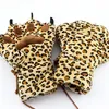 PARTER FORTH CARTOON CARTOOR GLANT PAW GLANTS HIVER VELVET ANIMAUX FLUFFY CLAW GLants Halloween Cosplay Costumes Gants femmes enfants mittens lt941