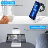 充電器20W折りたたみ可能なワイヤレス充電器iPhone 14 13 12 11 XR 8 Apple Watch 8 7 Airpods Pro Phone Holder 3 in 1 Fast Charging Station