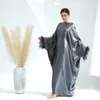 Vêtements ethniques Longue robe panache robe musulman Abaya Elegant Fashion Food Party Evening Robe Maxi For Women 2024