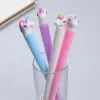 Pens 30 Pcs Teen Heart Sex Pen Cute Cartoon Unicorn Children Pupils Write Creative Signature Gel Pen Stationery Wholesale