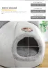 Cages Deep Sleep Comfort Bed Cat Bed, Iittle Mat Panier, Small Dog House Products, Pet Tente, Nid Cozy Cave, intérieur, NOUVEAU