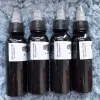 Inks 60/90/120 ml Black Tattoo Encre Pigment Professional Tattoo Tatoo Pigment Permanent Tattoink Body Art Tattoo Pigment