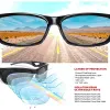 Accessori Dalwa Occhiali da sole pesca fotochromica polarizzati da guida maschili maschio Sun occhiali da sole Escursioni classiche Uv400 Eyewear Uv400