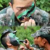 Stand 3pcs Outdoor Military Woodland Camouflage Cream Body Face Disguised Paint Camo Oil Tube Stick Color Field Camouflage Oil Suit