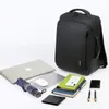 Sac à dos mâle 14 15,6 pouces sacs d'ordinateur portable Bangpacks Business 2024 MENS USB Charges étanche Sac de voyage multifonctionnel Mochila Mochila