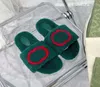Vrouwen merk sandalen slipper borduurontwerpers glijden sandaal slippers gestreepte strandleer rubberbloem minecraft slippers5553764