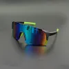 ACCESSOIRES 2024 Lunettes de soleil à vélo de sport sans bord