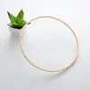 Decorative Figurines LUDA 2X Dream Bamboo Rings Wooden Circle Round Catcher DIY Hoop For Flower Wreath House Garden Plant Decor Hanging