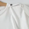 T-shirts pour femmes T-shirt à manches courtes flétris