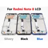 Leggings per Xiaomi Redmi Nota 8 Pro display Digitatore touch per Redmi Nota 8 LCD M1908C3JG M1906G7G GRUSME SCHERME SOSMEBILY