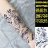 Tatuaże ziołowe żuraw Tatoo Tatoo trwający fałszywy tatuaż na kobietę ramię seksowna tatuaż tatuaż sztuka faux tatuaże Wodoodporne tatuaje