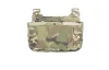 Bolsas tácticas equipos de equipo militar airsoft dope bolsas ghaok aleta frontal fcpc v5 fcsk molle placa portadora conceptos ferro