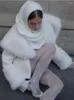 Women Socks 2024 White Lace Tights Stockings Fashion See-Through Lingerie Straight Bodys Mujer Bottom High Street Leggings Female