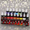 Inks 1pcs 30ML/Bottle Professional Tattoo Pigment Inks Safe Half Permanent Paints Supplies For Beauty Makeup Body Art Tattoo Tool