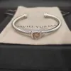 2024 Nuovo David Yurma Bracciale Bracciale Bracciale Dy Bracciale Gioielli Luxuria Gioielli retrò Bracciale di alta qualità Bracciale da donna Donne Bracciale Gioiello Gift 766