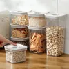 Storage Bottles Kitchen Food Box Grain Sealed Can Pasta Container Moisture-Proof Fresh-Keeping Spice Cereals Jar Cabinet Organizer