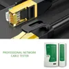 new RJ45 RJ11 RJ12 Network Cable Tester Cat5 Cat6 UTP LAN Cable Tester Networking Wire Telephone Line Detector Tracker Tool network cable