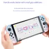 Casos para Nintendo Switch Caso NS Acessorie Kawaii Joycon Protective Case Antifall Hard Shell para Switch OLED Portable Console Game