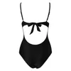 Swim Wear Mesh See Through Women Bikini One Piece Swimsuit Set Backless Patchwork Vintage Ruched Front Retro Halter Swimwear Sexy Bikini 240423