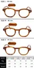 Johnny Depp Lemtosh Eyeglasses Men Computer Optical Glasses Frame Women Luxury Brand Vintage Acetate Male Clear Lens With Box 240415