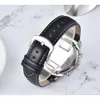 2021 Tianjia Men's Leisure Spiral Crown Buckle 6 Pin Full Function Quartz Watch