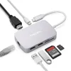 Hubs MINIX NEO CX small Type C Hub with VGA/ HDMI /USB 3.0/Typec for charging/ card reader