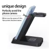 Chargers 30W 3 in 1 Wireless Charger Stand For iPhone 14 13 12 11 Samsung S22 S21 Galaxy Apple Watch 8 7 6 Fast Charging Dock Station