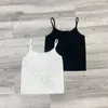 Sexig blommig kamisol Vest Womens Designer Sexig grimma toppar enkel besättning hals kortärmad stickkläder