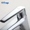 Grifos de fregadero de baño Frap cuenca del grifo del grifo de grifo, toque montado, manija de una sola manija dual accesorios para mezcladores fríos y de agua F1084