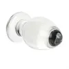 Ikoky 50mm stor kristall rumpa plug vagina boll stor glas anal dildo pärla falsk vuxen onanerar sex leksaker för kvinnor män gay 240403