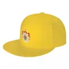 Ball Caps Fashion Coffares of Arms Luxembourg Hip Hop Baseball Cap printemps Plat Skateboard Snapback papa