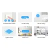 Controllo Sonoff Zigbee Bridgep Smart Home Zigbee Hub SNZB01 a SNZB04 SWITCH SWITCH SURNORE SENSORE PORTA/FINESTRA Wireless tramite Ewelink App