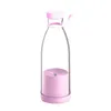 Juicers 300 ml Portable Blender Electric Juicers Fruit Mixers USB Laddningsbar smoothie Mini Blender Personlig juicer