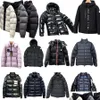 Mens Down Parkas Designer Jackets Embroidered Badge Womens Hooded Outerwear Winter Warm Puffer Jacket Clothing Drop Delivery Apparel C Dhtwy