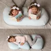 枕の赤ちゃん枕母乳育児のための多機能看護枕双子防腐給餌ウエストクッションママ妊娠枕
